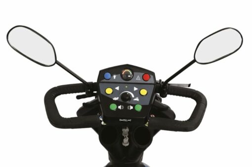 Scooter Elettrico MORETTI CN230: Libertà di Movimento per Persone con Difficoltà Motorie - immagine 5