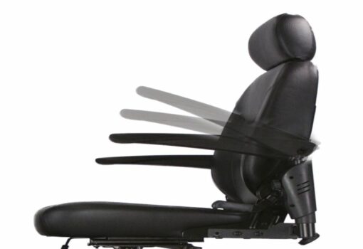 Scooter Elettrico MORETTI CN230: Libertà di Movimento per Persone con Difficoltà Motorie - immagine 6