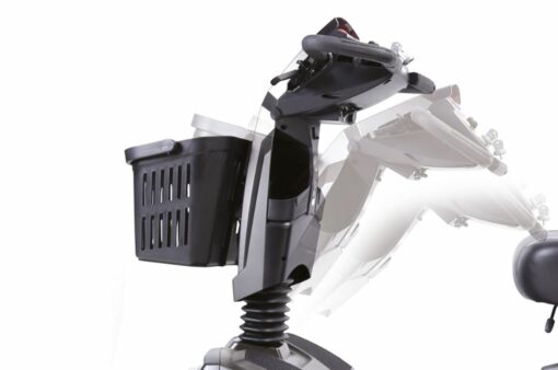 Scooter Elettrico MORETTI CN230: Libertà di Movimento per Persone con Difficoltà Motorie - immagine 8