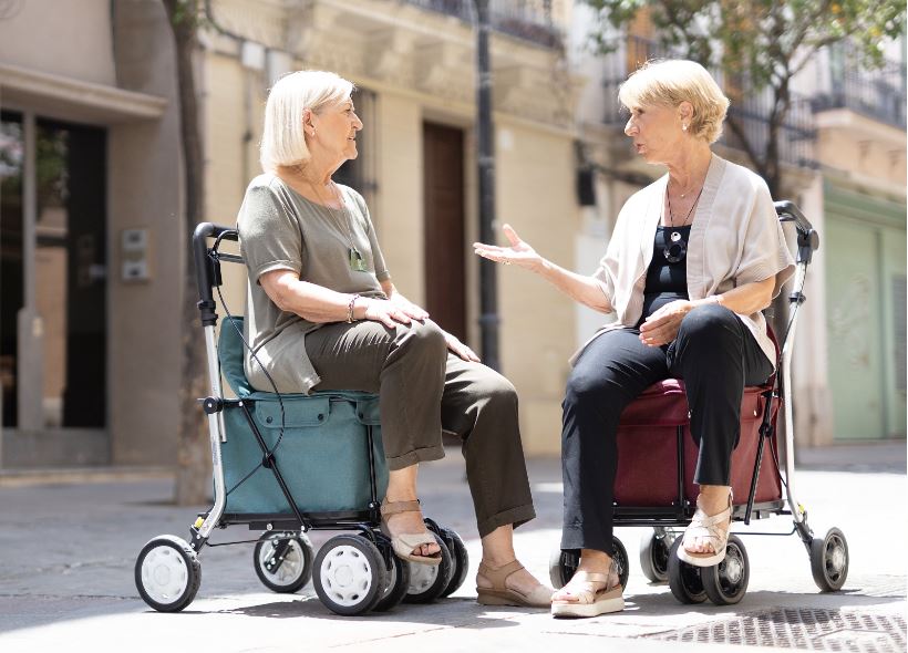 Deambulatore Regolabile Comfort ASSIST: Leggero, Pieghevole e Funzionale - immagine 2