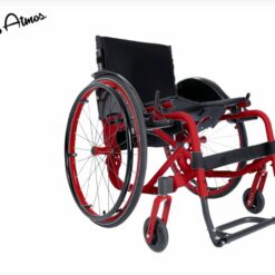 Carrozzina Superleggera ATMOS MORETTI – Pieghevole e Regolabile - immagine 4