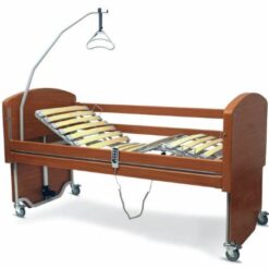 Letto elettrico in legno REBECCA di WIMED