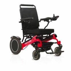 Carrozzina elettrica pieghevole MOBILITY 850 di MORETTI