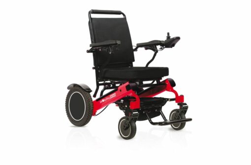 Carrozzina elettrica pieghevole MOBILITY 850 di MORETTI