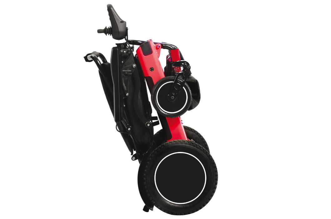 Carrozzina elettrica pieghevole MOBILITY 850 - MORETTI - immagine 2
