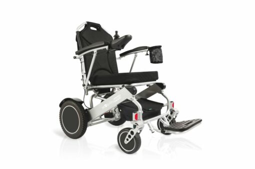 Carrozzina elettrica pieghevole MOBILITY 860 di MORETTI