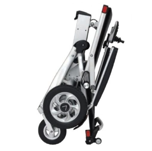 Carrozzina elettronica pieghevole BUTTERFLY SMART - WIMED - immagine 2