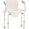 RP783 Rialzo stabilizzante per WC in alluminio verniciato – 4 funzioni in 1