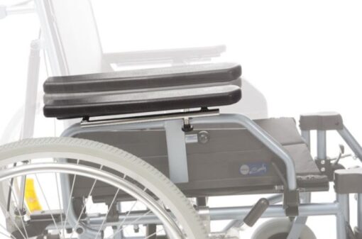 Carrozzina Pieghevole MORETTI Comfy CP810 con Schienale Prolungato - immagine 6