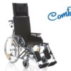 Carrozzina Pieghevole MORETTI CP810 con Schienale Prolungato