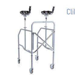 Deambulatore RP754A Moretti regolabile e pieghevole