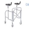 Deambulatore pieghevole MORETTI RP756AM con appoggio antibrachiale
