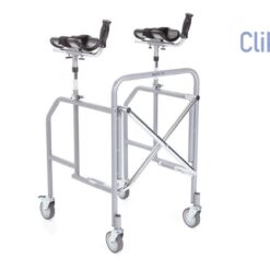 Deambulatore pieghevole MORETTI RP756AM con appoggio antibrachiale
