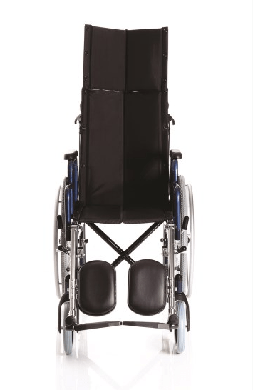 Carrozzina Pieghevole da Transito CP805 di MORETTI - Con schienale Reclinabile - immagine 2