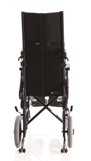 Carrozzina Pieghevole da Transito CP805 di MORETTI - Con schienale Reclinabile - immagine 4