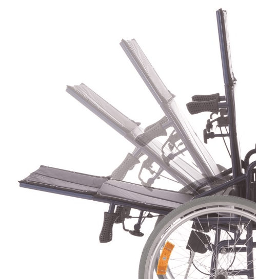 Carrozzina Pieghevole da Transito CP805 di MORETTI - Con schienale Reclinabile - immagine 5