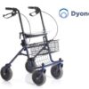 Rollator pieghevole MORETTI RP690 in acciaio verniciato