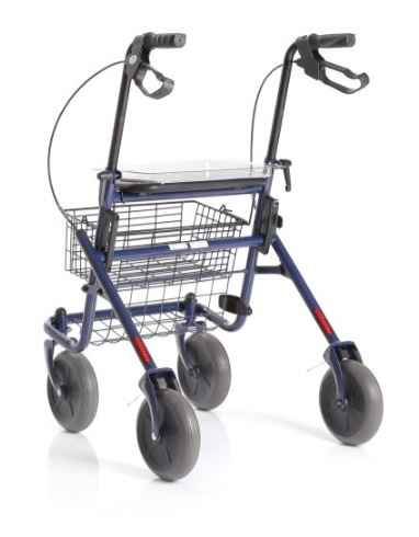Rollator Pieghevole MORETTI RP690B - Mobilità e Comfort con 4 Ruote Stabili - immagine 2