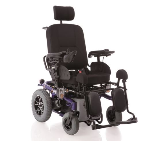 Carrozzina elettrica multifunzione ARIES PRO CS920BL di MORETTI