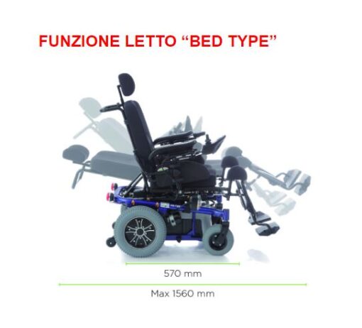 Carrozzina elettrica multifunzione ARIES PRO CS920BL – Comfort e Prestazioni - immagine 5