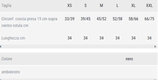 Genufit04 di Ro+Ten Ginocchiera tubolare: in tessuto Aer-OS - immagine 4
