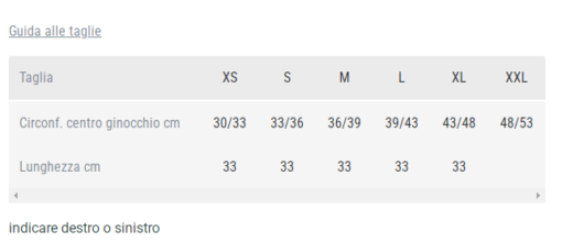 Ginocchiera Genu416 per Stabilizzazione Rotulea Ro+Ten - immagine 2
