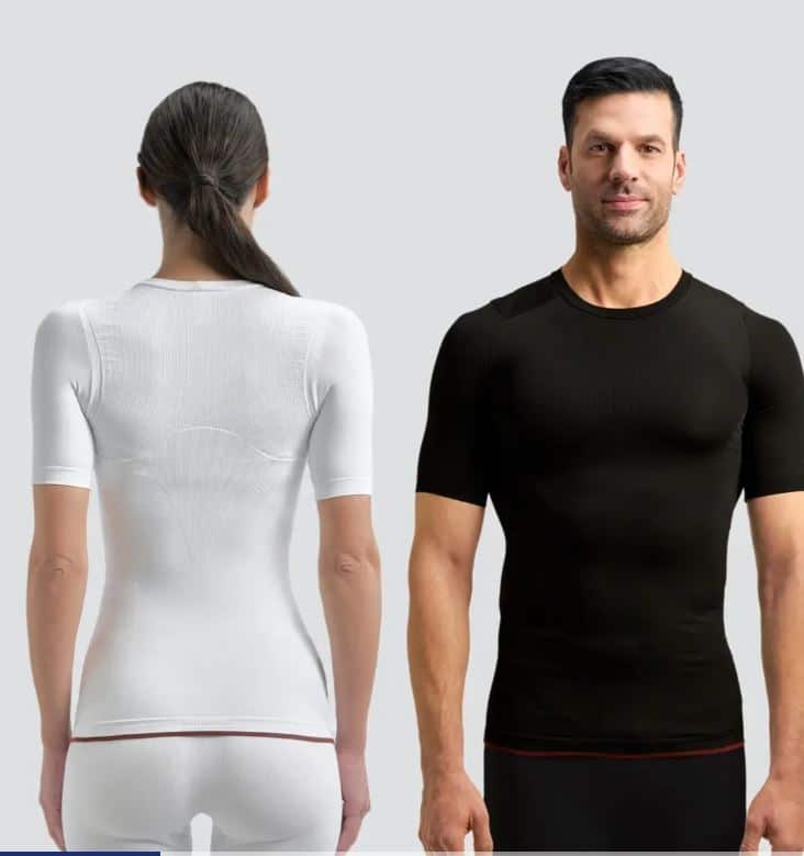 P+ EFFECT 2.0 FGP maglia posturale Seamless senza cuciture
