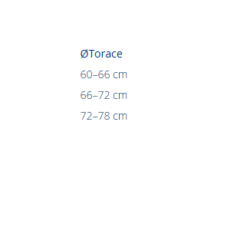 Alternative view of Maglia posturale pediatrica P+ YOUNG EASY UP 2.0 seamless - FGP