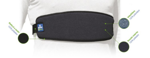 Fascia Pettorale RP200 Moretti - Comfort e Sicurezza per Carrozzine - immagine 2
