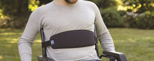 Fascia Pettorale RP200 Moretti - Comfort e Sicurezza per Carrozzine - immagine 3