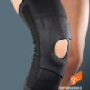 Ginocchiera Ro+Ten Genu416 per stabilizzazione rotulea in neoprene