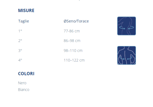 Maglia posturale P+ EFFECT 2.0 FGP - Tecnologia seamless e comfort - immagine 2