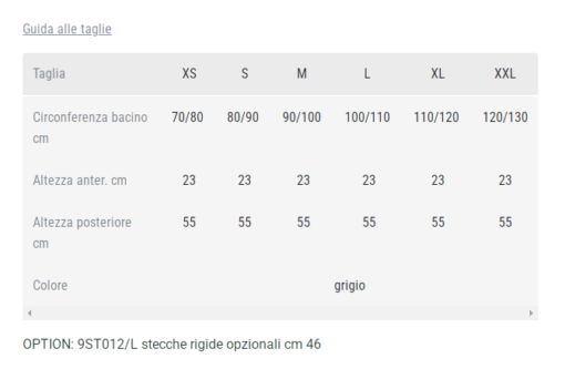 Busto ortopedico dorsolombare Carbonlite 92 Ro+Ten - Supporto leggero e anatomico - immagine 3