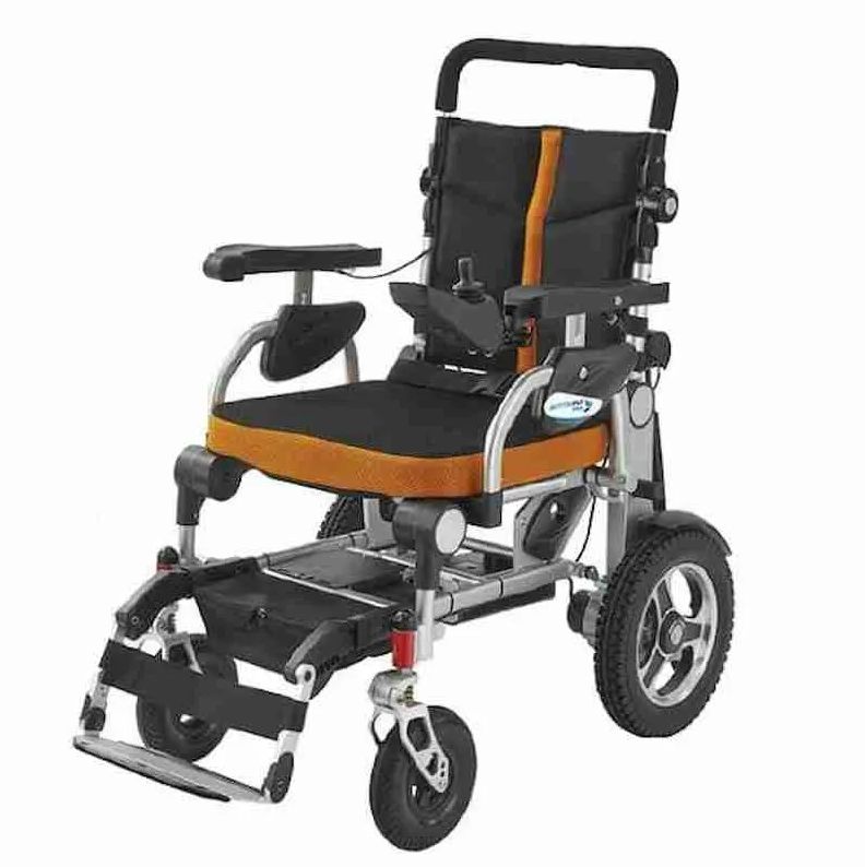Carrozzina elettronica Butterfly Pro 2.0 Wimed pieghevole