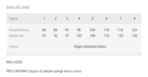 Slip erniario contenitivo Hernix 43A - Ro+Ten - immagine 3