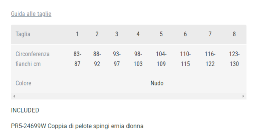 Mutandina per ernia donna Hernix 90 - Ro+Ten - immagine 2