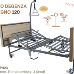 Letto ortopedico elettrico MP423 Moretti con funzione Trendelenburg