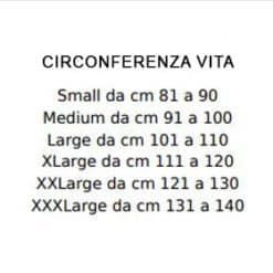 Alternative view of Corsetto elastico lombosacrale 408 Action Tielle Camp con supporto a V