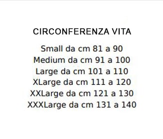 Corsetto elastico lombosacrale 408 Action Tielle Camp con supporto a V - immagine 2