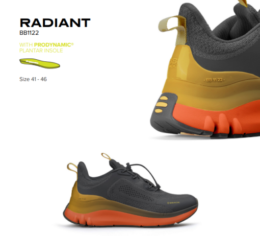 BBACK 11.22 Calzature predisposte al plantare innovative e confortevoli - immagine 17