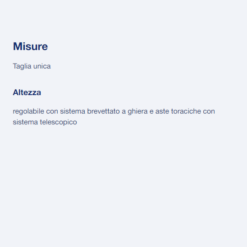 Alternative view of Tutore cervicale VISTA CTO4 FGP &ndash; Regolabile per stabilizzazione e riabilitazione