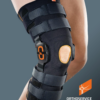 Ortesi ginocchio GenuFIT 27 Ro+Ten con aste articolate policentriche