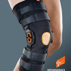 Ortesi ginocchio GenuFIT 27 Ro+Ten con aste articolate policentriche