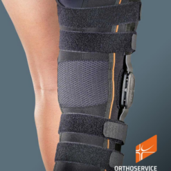 Alternative view of Ortesi per ginocchio GenuFIT 27 Ro+Ten –  Con aste articolate policentriche