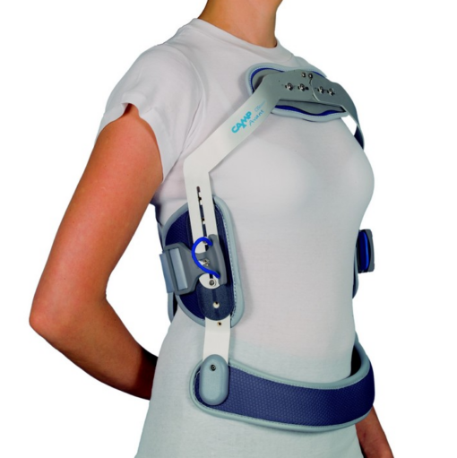 Busto Iperestensore C35 AVANT Tielle Camp | Leggero e regolabile - immagine 2