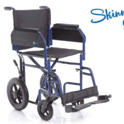 carrozzina pieghevole compatta Moretti CP625 Skinny Go