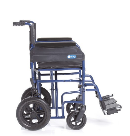 Carrozzina pieghevole Skinny Go CP625 Moretti – Compatta e maneggevole - immagine 4