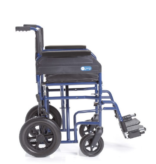 Carrozzina pieghevole Skinny Go CP625 Moretti – Compatta e maneggevole - immagine 3