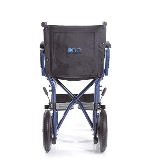 Carrozzina pieghevole Skinny Go CP625 Moretti – Compatta e maneggevole - immagine 4