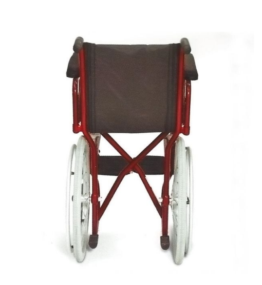Carrozzina SLIM PLUS 2 Wimed - In Alluminio per Passaggi Stretti - immagine 2